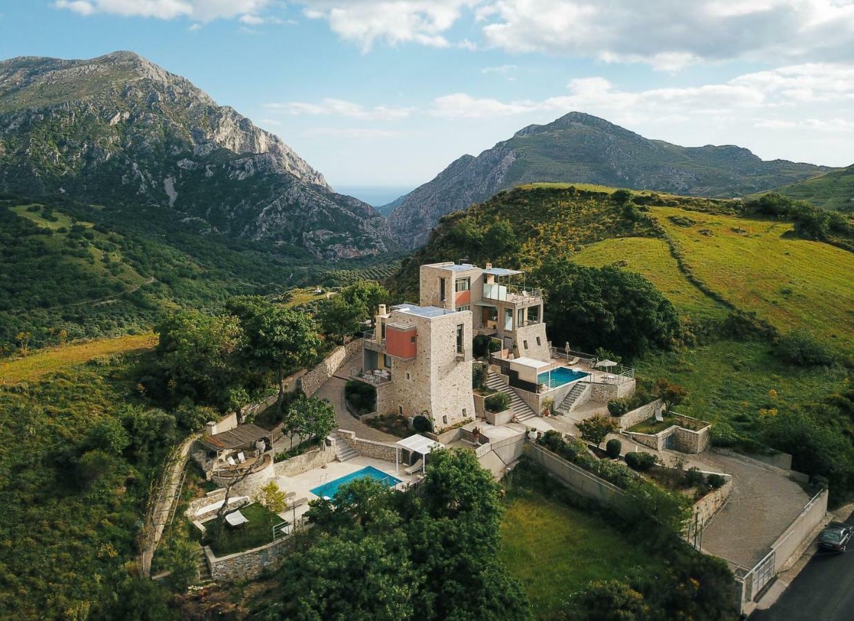 Anna Boutique Villas Mixórrouma Exteriér fotografie