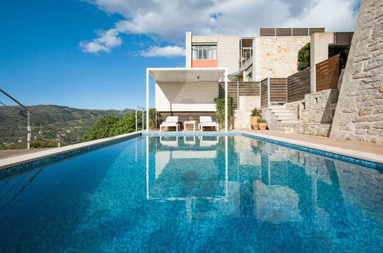 Anna Boutique Villas Mixórrouma Exteriér fotografie